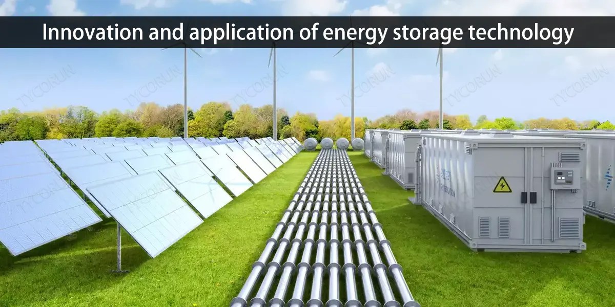 Core and trend of new energy technology and utilization-Tycorun Batteries